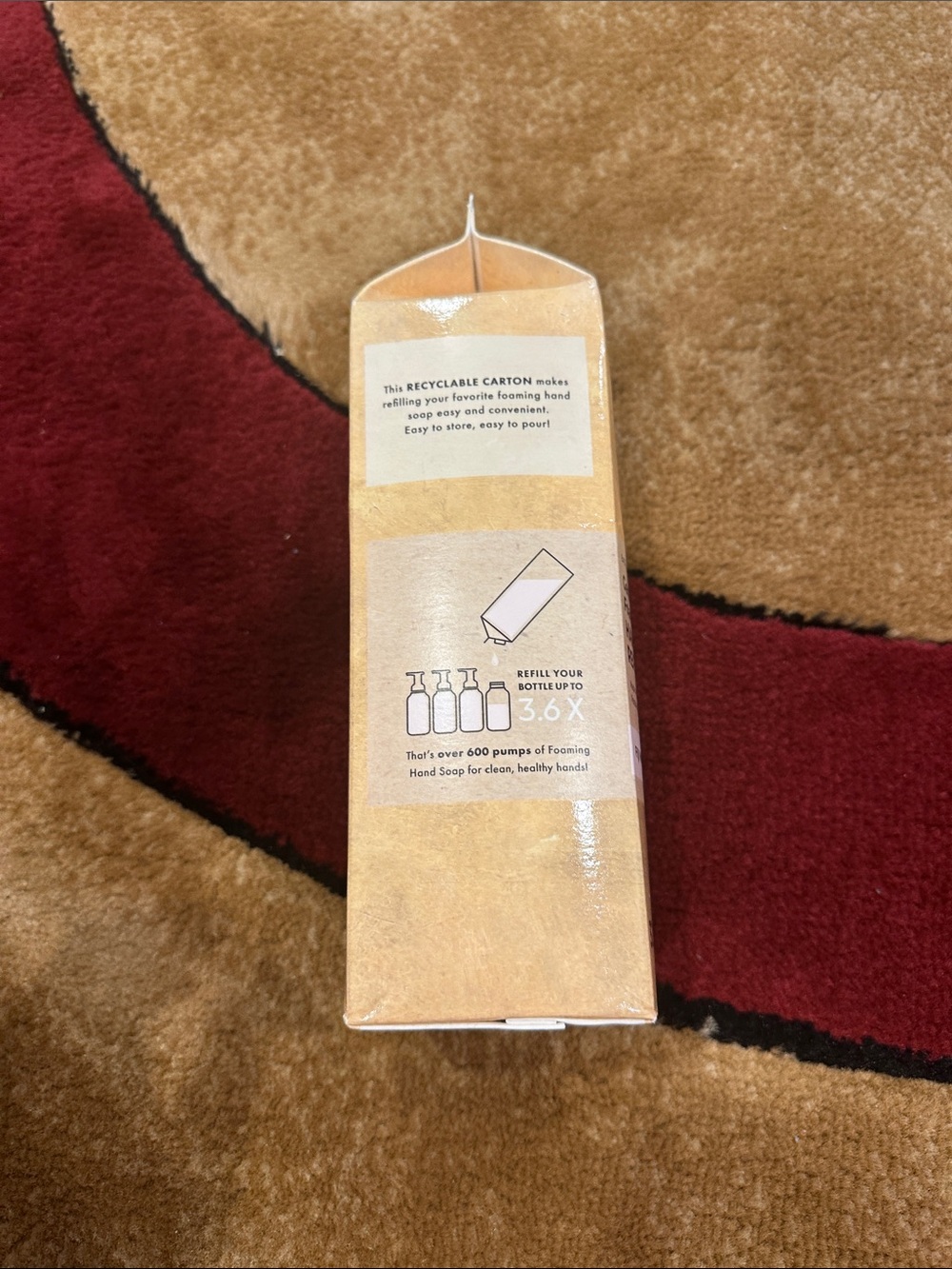 Fiji white sands hand soap refill - Picture 4 of 6